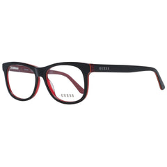 Guess Black Unisex Optical Frames Guess Retail Flare