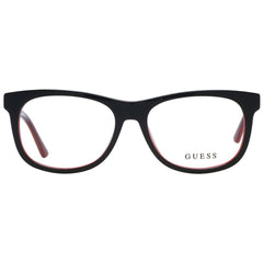 Guess Black Unisex Optical Frames Guess Retail Flare