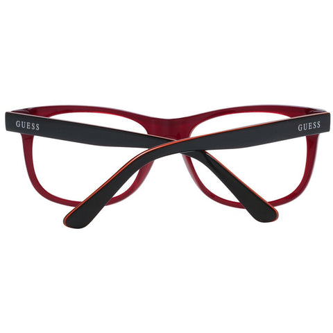 Guess Black Unisex Optical Frames Guess Retail Flare