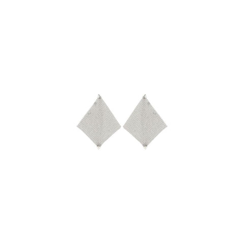 Rabanne Pixel Chainmail Earrings