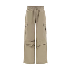 P.A.R.O.S.H. Military green Cargo Pant - Retail Flare
