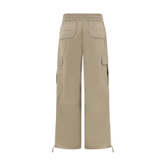P.A.R.O.S.H. Military green Cargo Pant - Retail Flare