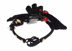 Dolce & Gabbana Exquisite Crystal Berry Diadem Headband - Retail Flare