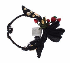 Dolce & Gabbana Exquisite Crystal Berry Diadem Headband - Retail Flare