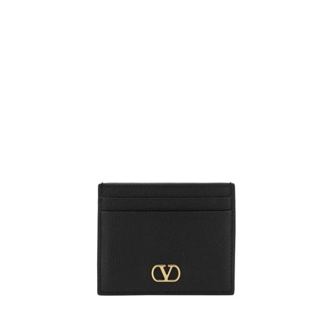 Valentino Garavani VLogo Card Holder Valentino Garavani Retail Flare