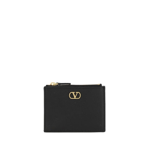 Valentino Garavani VLogo Card Holder Valentino Garavani Retail Flare