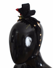 Dolce & Gabbana Exquisite Crystal Berry Diadem Headband - Retail Flare