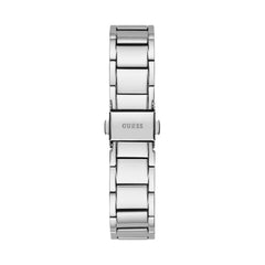 Guess Gray Stainless Steel Watch Guess Retail Flare