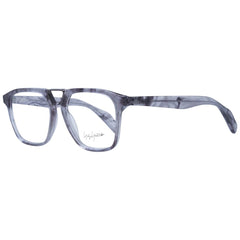 Yohji Yamamoto Gray Men Optical Frames Yohji Yamamoto Retail Flare