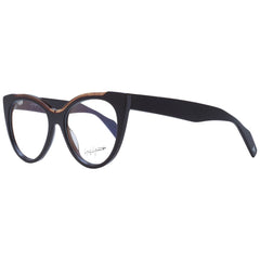 Yohji Yamamoto Brown Women Optical Frames Yohji Yamamoto Retail Flare