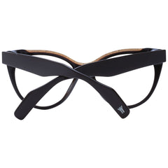 Yohji Yamamoto Brown Women Optical Frames Yohji Yamamoto Retail Flare
