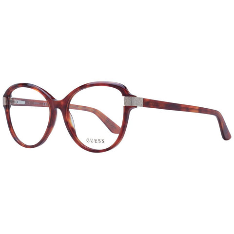 Guess Brown Women Optical Frames Guess Retail Flare