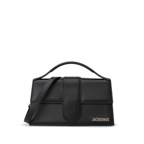 Jacquemus Black Leather Handbag - Retail Flare