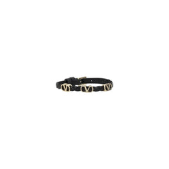 Valentino Garavani Leather Bracelet Valentino Garavani Retail Flare