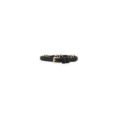 Valentino Garavani Leather Bracelet Valentino Garavani Retail Flare