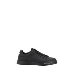 Dolce & Gabbana Leather Sneakers - Retail Flare