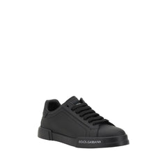 Dolce & Gabbana Leather Sneakers - Retail Flare