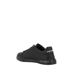 Dolce & Gabbana Leather Sneakers - Retail Flare