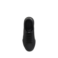 Dolce & Gabbana Leather Sneakers - Retail Flare