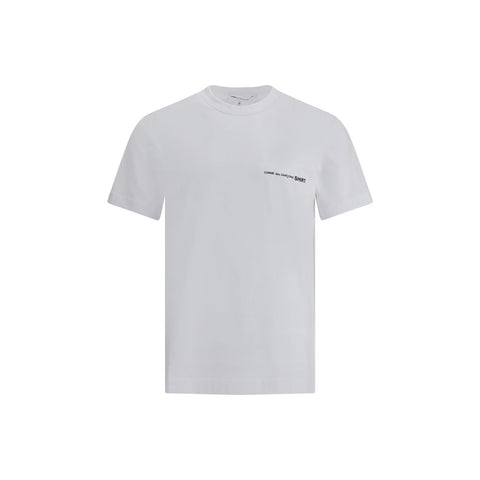 Comme Des Garçons Shirt Logoed T-Shirt Comme Des Garçons Shirt Retail Flare