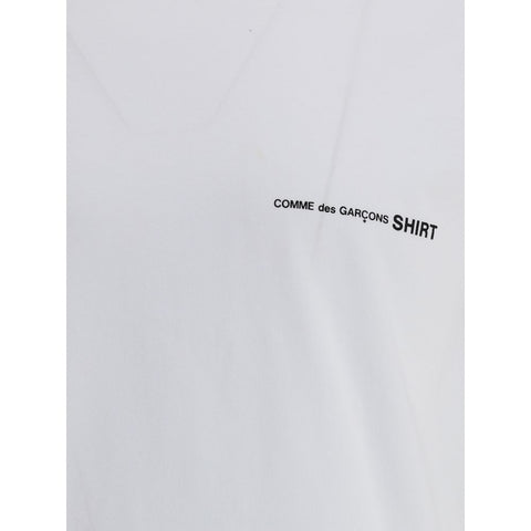 Comme Des Garçons Shirt Logoed T-Shirt Comme Des Garçons Shirt Retail Flare