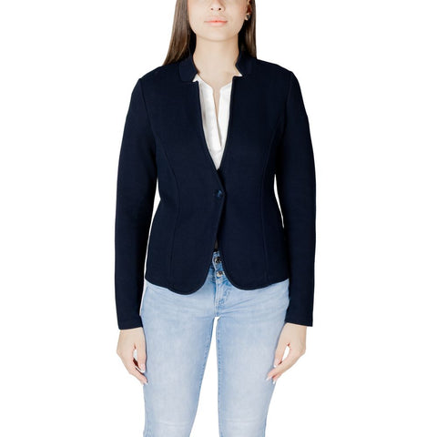 Street One Blue Cotton Suits & Blazer - Retail Flare