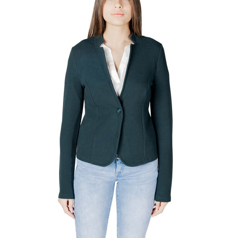 Street One Green Cotton Suits & Blazer - Retail Flare