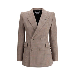 Alexander McQueen Wool Blazer Alexander McQueen Retail Flare