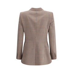Alexander McQueen Wool Blazer Alexander McQueen Retail Flare
