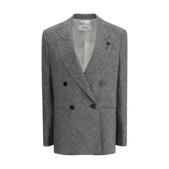 Lardini Prince de Galles Blazer Lardini Retail Flare
