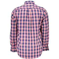 Gant Blue Cotton Men Shirt - Retail Flare