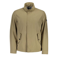Gant Beige Polyester Men Jacket - Retail Flare