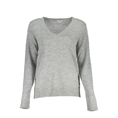 U.S. POLO ASSN. Silver Acrylic Women Sweater - Retail Flare
