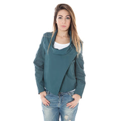 Calvin Klein Green Polyamide Women Jacket - Retail Flare
