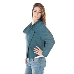 Calvin Klein Green Polyamide Women Jacket - Retail Flare