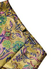 Dolce & Gabbana Multicolor Floral Jacquard Mid Waist Mini Skirt -  Dolce & Gabbana -  Retail Flare