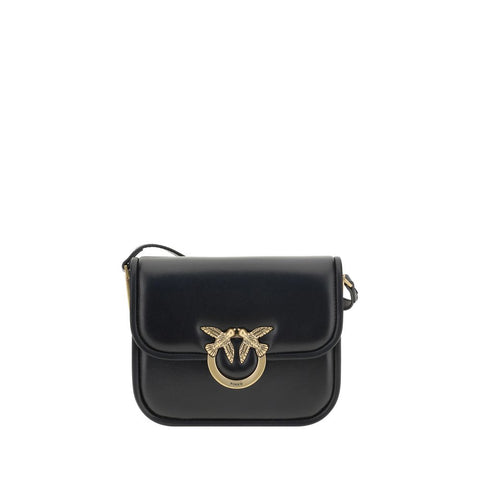 PINKO Love Leather Shoulder Bag - Retail Flare