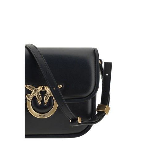 PINKO Love Leather Shoulder Bag - Retail Flare