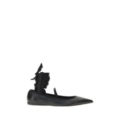 Ferragamo Ballerinas with ribbon - Retail Flare