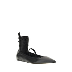 Ferragamo Ballerinas with ribbon - Retail Flare