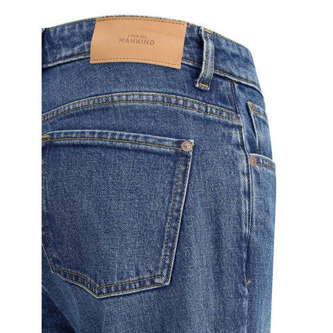 7FOR Calie Straight Jasper Jeans - Retail Flare