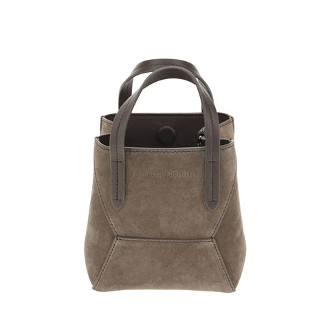 Brunello Cucinelli Suede Shoulder Bag - Retail Flare