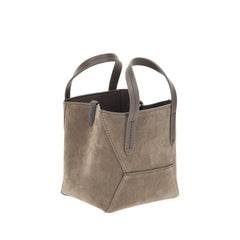 Brunello Cucinelli Suede Shoulder Bag - Retail Flare