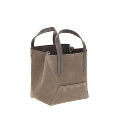 Brunello Cucinelli Suede Shoulder Bag - Retail Flare