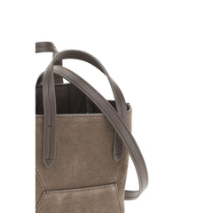 Brunello Cucinelli Suede Shoulder Bag - Retail Flare