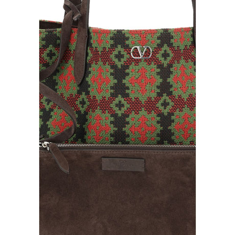 Valentino Garavani Embroidered Nellcote Tote Bag Valentino Garavani Retail Flare