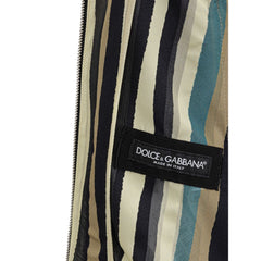 Dolce & Gabbana Multicolor Viscose Jacket Dolce & Gabbana Retail Flare