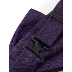 Dolce & Gabbana Purple Silk Ties & Bowty Dolce & Gabbana Retail Flare
