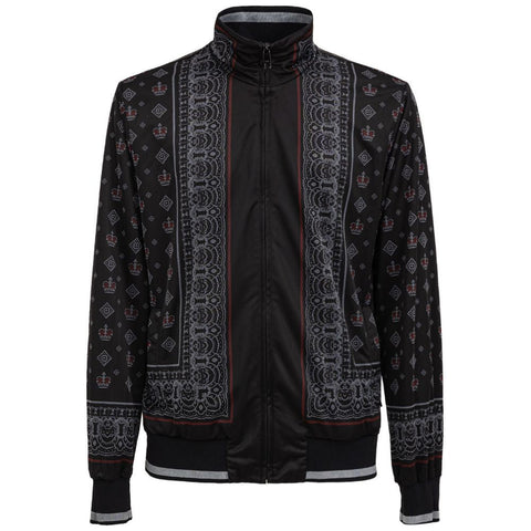 Dolce & Gabbana Black Polyester Sweater Dolce & Gabbana Retail Flare