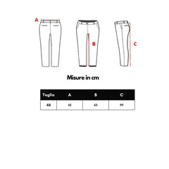 Dolce & Gabbana Red Polyamide Jeans & Pant Dolce & Gabbana Retail Flare